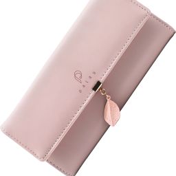 Women Casual, Evening/Party, Formal, Travel Pink Artificial Leather Wallet-image-7