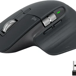 Logitech MX Master 3 / Ultrafast Scrolling, Ergonomic, 4000 Dpi Wireless Ambidextrous Touch Mouse with Bluetooth-14