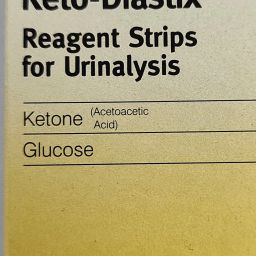 KETO DIASTIX KETO 50 Glucometer Strips-24