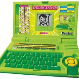 kmc kidoz Learning Kids Laptop with LED Display image 2