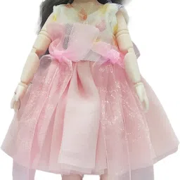 32cm Cute Gorgeous Girl Doll Toy with Beautiful Dress and Elegant Eyes-picture-18