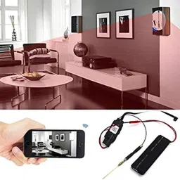 SKY HUB spy button cameraSpy Button Camera 720pHD Resolution Video and Audio Recorder Spy Camera image 5