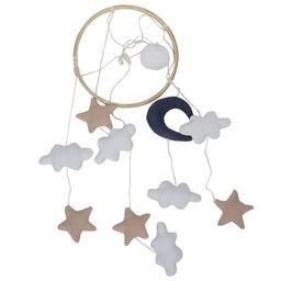 haus & kinder Infants Beige & White Hanging Crib/Cot Toys-22