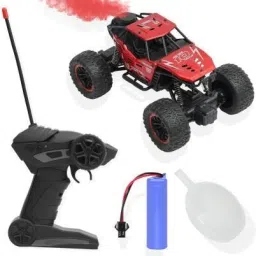 New Model Car with Water Mist Smoke Effect Remote Control (Multicolor)-29