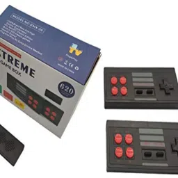 lightgaming 620Game Wireless GAME STICK CONSOLE Gaming Box-Extreme Mini 8 BIT VIDEO GAMES na GB with SUPER MARIO:new contra:street-fighter:sky-force:MARIO BROS:CONTRA :micky mouse-image-83