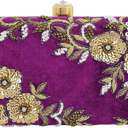 Casual PurpleClutch- Regular Size-image-56