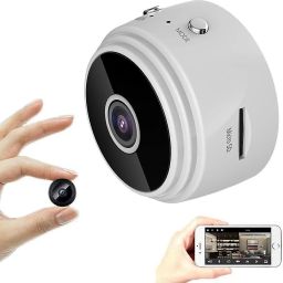 OSR Traders HD MINI WIFI MAGNET Wireless Portable Spy Device Long Time Security Magnet WiFi Hidden Spy Camera Sports and Action Camera-3