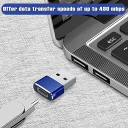 VCR Lightning, Micro USB, USB, USB Type C OTG Adapter image 2