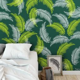 Leaf Pattern Size : ( 16-inch x 24-inch) Stencil Stencil-image-6