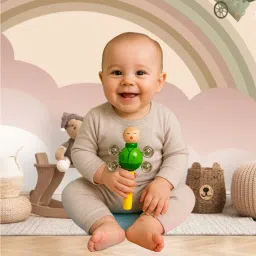 playful toy fun musical handy handle stick Rattle-image-17