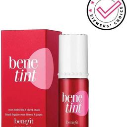 zukrave bene tint lip and chek stain tined finish red lipgloss-picture-12