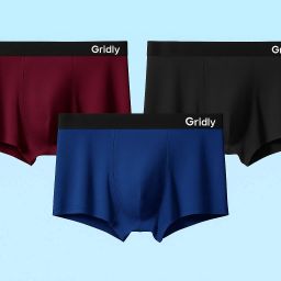 Pack of 3 Solid Men Trunk-image-89