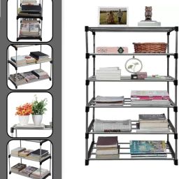 Plastic Open Book Shelf-1