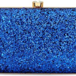 Party Blue Clutch - Regular Size-image-49