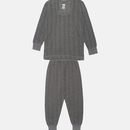 Dollar Ultra Kids Striped Cotton Thermal Set-picture-43