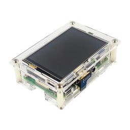 REES52 Acrylic Case for 3.5 inch Touch Screen LCD Display Compatible with Raspberry Pi 4 Model B/3B+/3B image 1