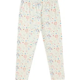 Cub McPaws Boys Blue & Cream-Coloured Printed Night suit image 3