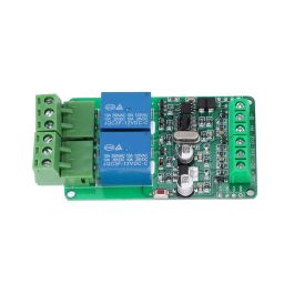 12V Modbus RTU 2-Channel Relay Module Industrial 12V Modbus RTU Relay 2-Channel Modbus RS485 Relay With 2 Channels, Optocoupler Isolation, and RS485 Communication For Industrial Automation- RS439712V Modbus RTU 2-Channel Relay Module Industrial 12V Modbus RTU Relay 2-Channel Modbus RS485 Relay With 2 Channels, Optocoupler Isolation, and RS485 Communication For Industrial Automation- RS4397-11