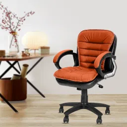 Leatherette Office Executive Chair-image-5