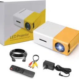 aadvik enterprises Mini Projector (5000 lm / Remote Controller) Portable Projector-image-65