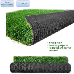 greengrass Artificial Grass, PP (Polypropylene), PVC (Polyvinyl Chloride) Door Mat image 4