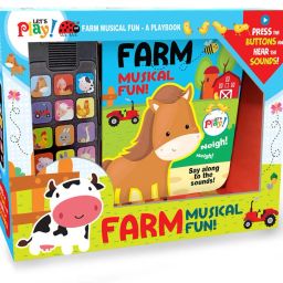 Farm Musical Fun Box with Sound Phone Gadget-image-73