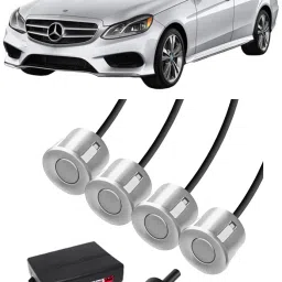 VS383 Silver Car Reverse Parking Sensor with LED Display 4 Sensor V383 Parking Sensor-13