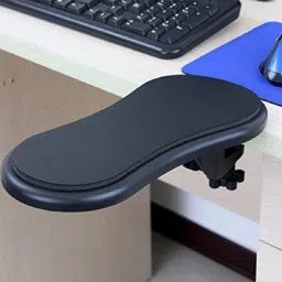 Wishbone Hand Shoulder Protect Armrest Pad Desk Attachable Computer Table Arm Support Mouse Pads Arm Wrist Rests Chair Extender Padded Memory Foam Arm Wrist Rest image 3