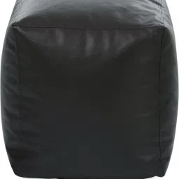 Large Square Ottoman Bean Bag Footstool With Bean Filling-picture-30