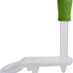 the cheeky kidzz Premium Baby Multi-Functional Smart Graduated Squeeze Dropper & Spoon Set Teether and Feeder image 3