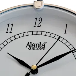 ajanta Analog 19 cm X 19 cm Wall Clock image 2
