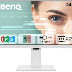 BenQ GW2486TC 60.96 cm (24 inch) Full HD LED Backlit IPS Panel with USB-C(65W PD), Daisy Chain, 99% sRGB, Coding Mode, HDMI, DP, USB Hub, 2Wx2 Inbuilt Speakers, Eye Care, Noise Cancelling Microphone, Height Adjustable Monitor (GW2486TC)-image-26