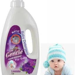 Baby Fabric Conditioner -1 Ltr I Lavender With Mint Fragrance-image-76