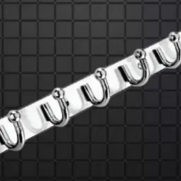 Stainless Steel SC-Premium Dual Edge -8 PIN Cloth Hanger Door Hanger Door Hanger-picture-28