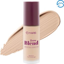 Matte Finish Zero Blend Weightless Foundation | Waterproof & Long-Lasting Foundation-image-24