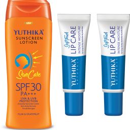 Soft Touch Face Cream 100ml & 2 Lip Balm Tube Light Moisturizer For Smooth Skin-image-7