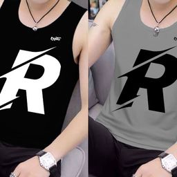 pasito Pack of 2 Men Vest-picture-0