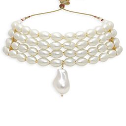 Anouk Artificial Beaded Jewellery set image 4