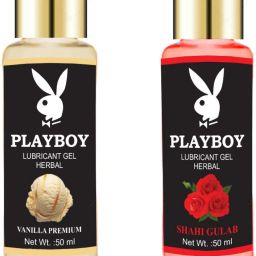 Vanilla & Rose Flavored Lubricant Gel Water Based Lube For Men & Women Lubricant-image-47