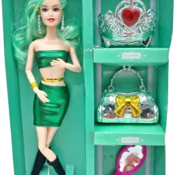 Fashion Girl Doll | Doll Toy for Kids | Foldable and Movable-picture-18