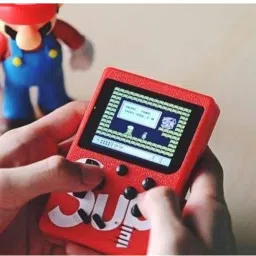 AMUSING Retro TV Output Game Box Handheld Video game for kids Gaming console Sup Game 8 GB with Mario and Other 400 Games image 4