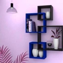 MDF (Medium Density Fiber) Wall Shelf-image-39