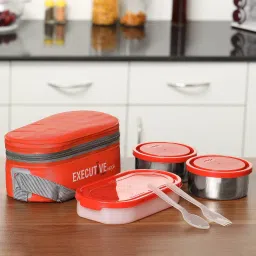 Executive 3 Containers Lunch Box-image-19