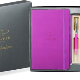 Celebration 2022 Diary + Jotter Standard Ball Pen Gift Set-image-53