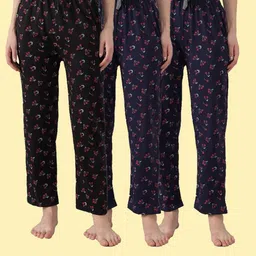 fit n fame Pack of 3 Women Pyjama-picture-23
