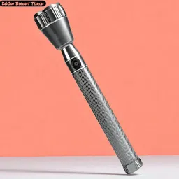 P185 Multipurpose Torch Light & Battery Compact LED Flashlight for Home & Travel Torch-picture-14