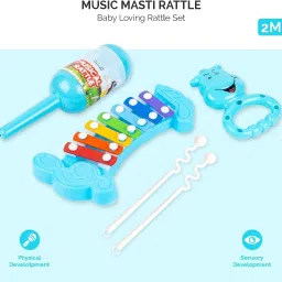 Musical Masti 3pc Rattle Set(pack of- 2 ) Rattle-13