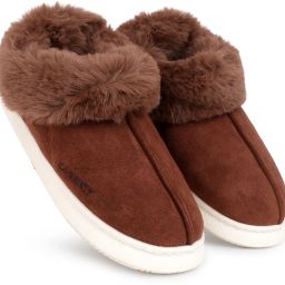 Comfortable Indoor/Outdoor Winter Snow Boot Girls Winter Fur Shoes- Coffee Boots For Women-image-53
