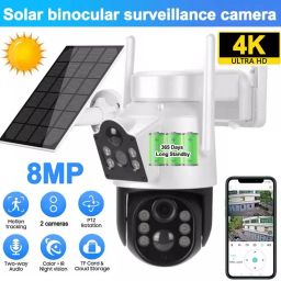 SIOVS SIM Camera Solar Powered PTZ 360 Live View Motion Alert Night Vision 2-way Audio Security Camera-picture-19
