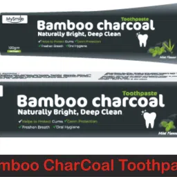 Bamboo Charcoal Clean Black Toothpaste, Deep Clean, Naturally Bright N-36 Toothpaste-image-31